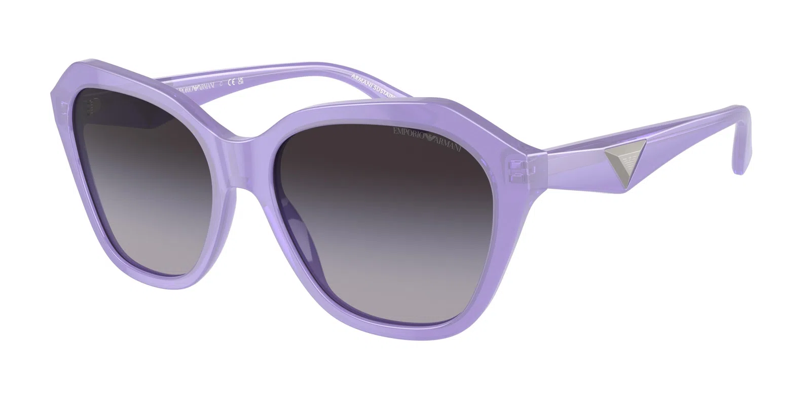 Emporio Armani 4221F Sunglasses - view 3
